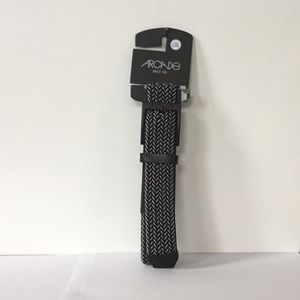 Arcade belt Hudson black belt. L/XL